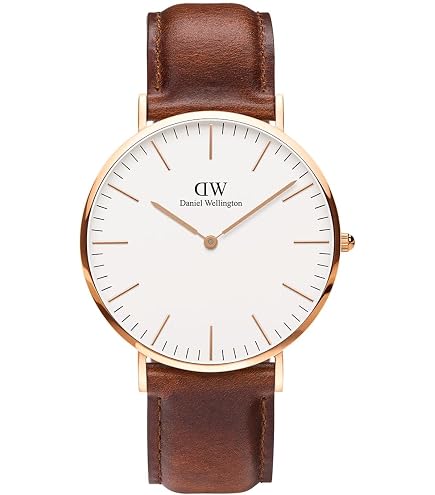 Amazon.com: Daniel Wellington Classic Sheffield 40mm Men's Watch